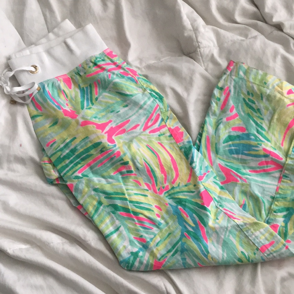 Lilly Pulitzer beach pants